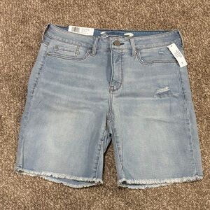 Seven7 Light Blue Jean Shorts (C/65)